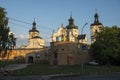 Catholic Church of the Blessed Virgin Mary of the Barefoot Carmelite Monastery in Berdychev, Ukraine, July 15, 2023.