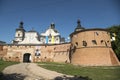 Catholic Church of the Blessed Virgin Mary of the Barefoot Carmelite Monastery in Berdychev, Ukraine, July 15, 2023.