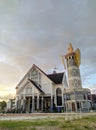 Catholic church in Borneo Royalty Free Stock Photo