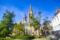 Catholic church, Bruge, Belgium Royalty Free Stock Photo