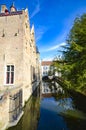 Catholic church, Bruge, Belgium