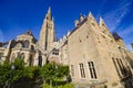 Catholic church, Bruge, Belgium