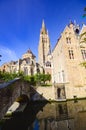 Catholic church, Bruge, Belgium