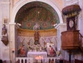Catholic church of Cargese, Corse, France