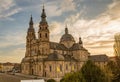 Catholic Church Cathedral Dome St. Salvator in Fulda Germany