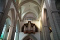 Catholic cathedral temple in tashkent uzbekistan interior Royalty Free Stock Photo