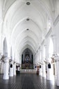 Catholic Church Church of Our Lady Ransom in Kanyakumari,Tamil Nadu, India