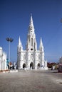 Catholic Church Church of Our Lady Ransom in Kanyakumari,Tamil Nadu, India