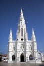 Catholic Church Church of Our Lady Ransom in Kanyakumari,Tamil Nadu, India