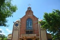 Catholic church in Clark, close to Angeles City, Philippines.