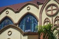 Catholic church in Clark, close to Angeles City, Philippines.