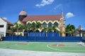 Catholic church in Clark, close to Angeles City, Philippines.