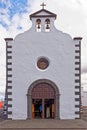 Church of Ermita de los Dolores in village of Mancha Blanca - Lanzarote Royalty Free Stock Photo