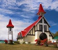 Church Cap Malheureux, Mauritius Island, Royalty Free Stock Photo