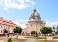 Catholic church of the Holy Trinity and Dominican Monastery. Liskiava Royalty Free Stock Photo