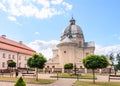 Catholic church of the Holy Trinity and Dominican Monastery. Liskiava