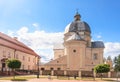 Catholic church of the Holy Trinity and Dominican Monastery. Liskiava. Lithuania Royalty Free Stock Photo