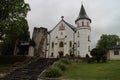 Catholic Church of the Holy Trinity kostol najsvatejsej Trojice in Mosovce, Slovakia