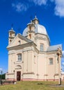 Catholic church of the Holy Trinity . Liskiava Royalty Free Stock Photo