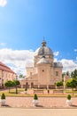 Catholic church of the Holy Trinity. Liskiava. Lithuania
