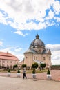 Catholic church of the Holy Trinity. Liskiava. Lithuania Royalty Free Stock Photo