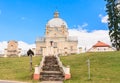 Catholic church of the Holy Trinity. Liskiava. Lithuania Royalty Free Stock Photo