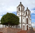 Catholic church in Ingenio Royalty Free Stock Photo