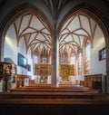 Catholic Church Interior - Hallstatt, Austria