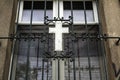 Catholic church interior Royalty Free Stock Photo