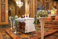 Catholic Church in Italy Royalty Free Stock Photo