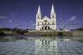 Catholic church - June Festival in Ceara-Mirim, RN, Brazil Royalty Free Stock Photo