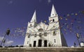 Catholic church - June Festival in Ceara-Mirim, RN, Brazil Royalty Free Stock Photo