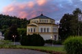 Catholic Church - Marianske Lazne (Marienbad) Royalty Free Stock Photo