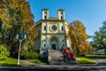 Catholic church - Marianske Lazne Marienbad Royalty Free Stock Photo