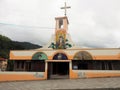 Catholic Church, Mindo, Ecuador.