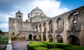 Catholic Church, Missions, san antonio, Texas/USA - May 27 2019: Mission San Jose National Park Service