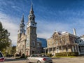 Catholic Church of Montreal Royalty Free Stock Photo