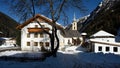 Feichten im Kaunertal, Otztaler Alpen, Tirol, Austria