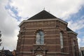 Catholic church named Dorpskerk in the old town of Boskoop