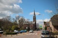 Catholic church named Engelbewaarderskerk in the town of Hazerswoude in the Netherlands.