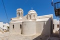 Catholic Church in Naxos island, Cyclades Royalty Free Stock Photo