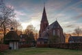 Catholic Church In Netherlands Royalty Free Stock Photo