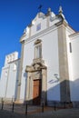 The Catholic church Nossa Senhora do Carmo, located in the old town of Tavira, Algarve Royalty Free Stock Photo