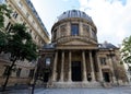 Catholic Church of Notre-Dame-de-l`Assomption at Rue Cambon. Paris. Royalty Free Stock Photo