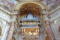 Catholic church organ Royalty Free Stock Photo