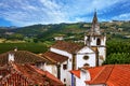 Catholic church in Portugal, rural town Obidos