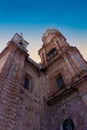 Catholic Church Puerto Vallarta Mexico vertical Lady of Guadalupe