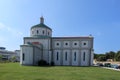 Church in rationalist-style in Tuscany, Italy