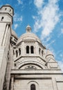 The Catholic church of Sacre Coeur
