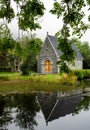 Catholic church of Saint. Finbarr Oratory. Gougane Barra park west ireland